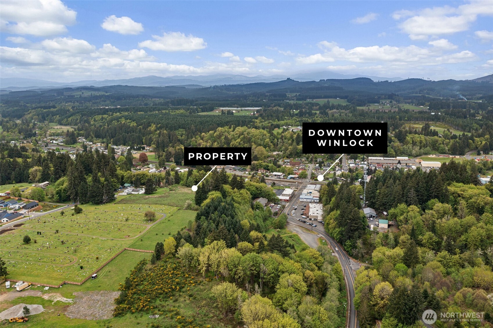 0 SE Cowlitz Road Winlock WA 98596