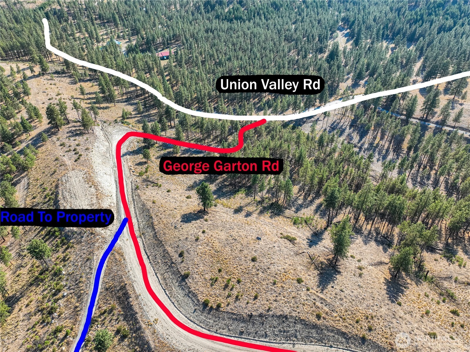 0 Evergreen Camp Road Parcel C Chelan WA 98816