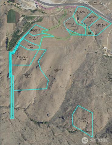0 Parcel E Mcneil Canyon Road Orondo WA 98816