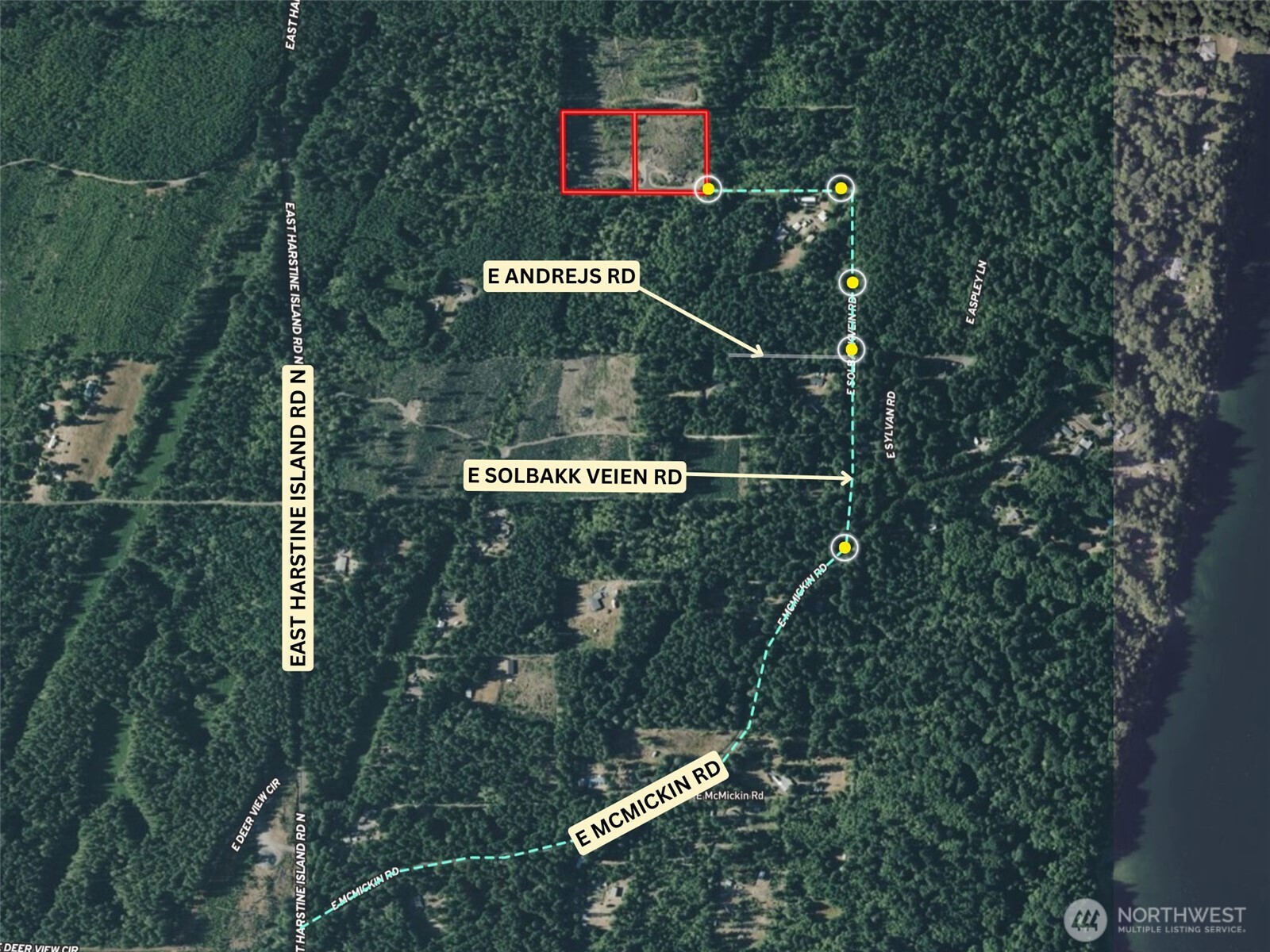 255 E Solbakk Veien Road Shelton WA 98584