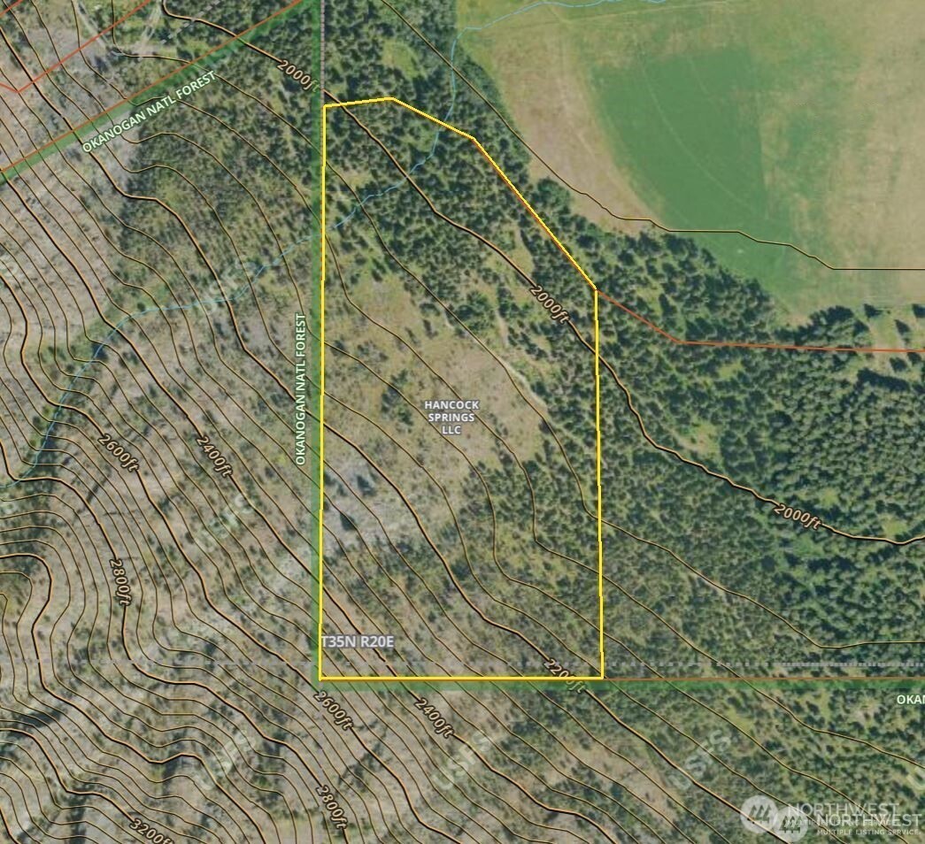 0 Wolf Creek Road Mazama WA 98833