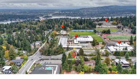 4025 86th Avenue SE Mercer Island WA 98040