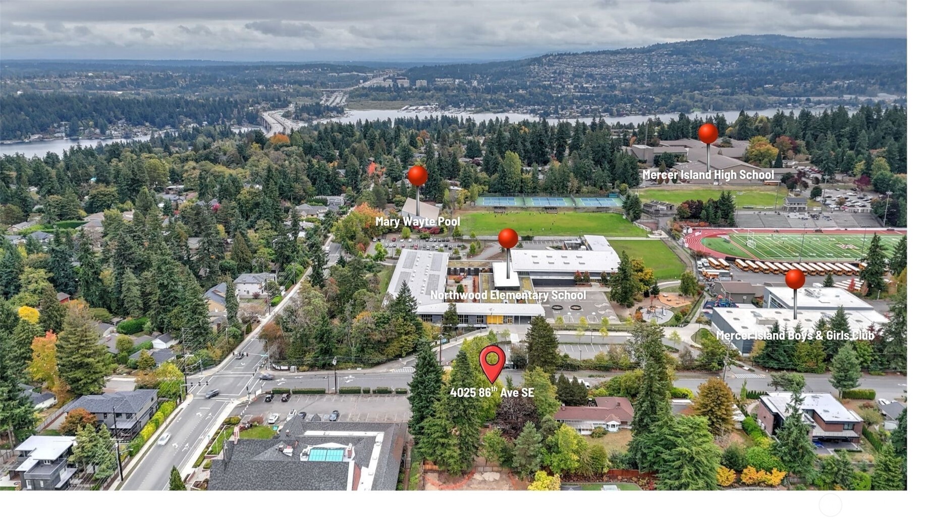 4025 86th Avenue SE Mercer Island WA 98040