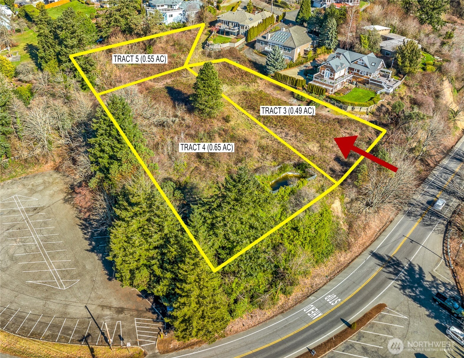 4516 Kennedy (Tract #3) Road NE Tacoma WA 98422