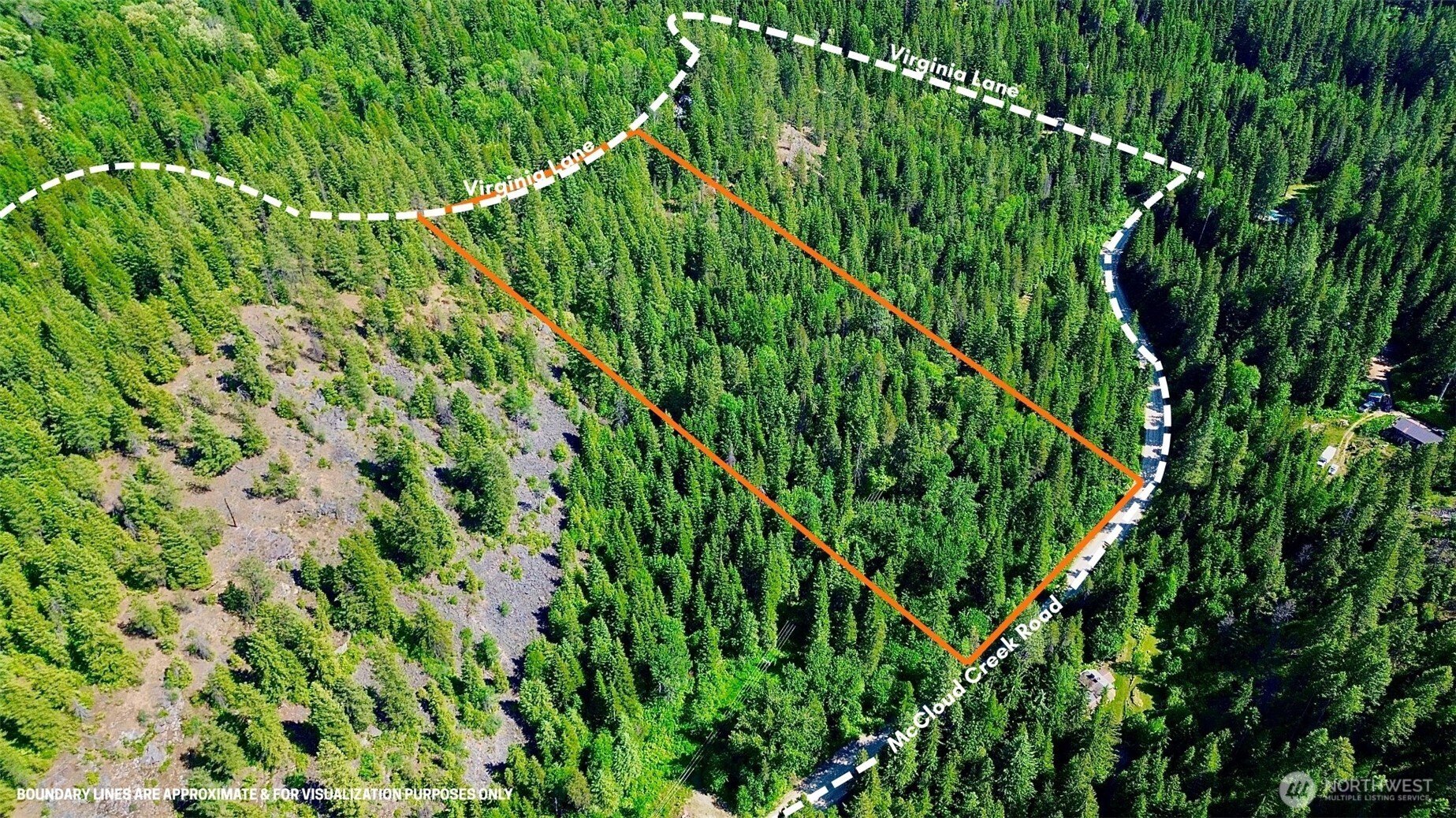 0 Mccloud Creek Road Newport WA 99156