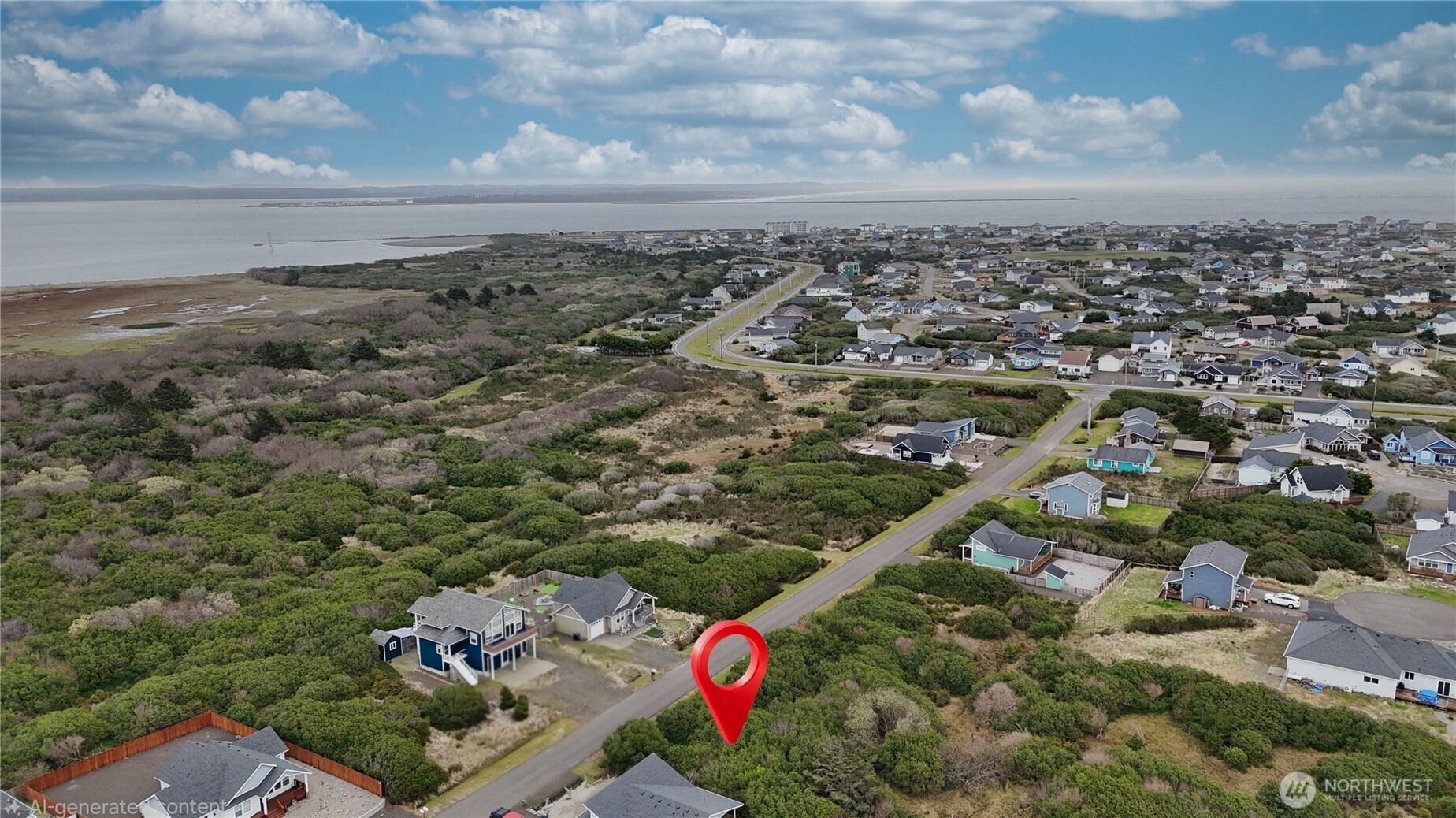 1161 Greenview Avenue SW Ocean Shores WA 98569