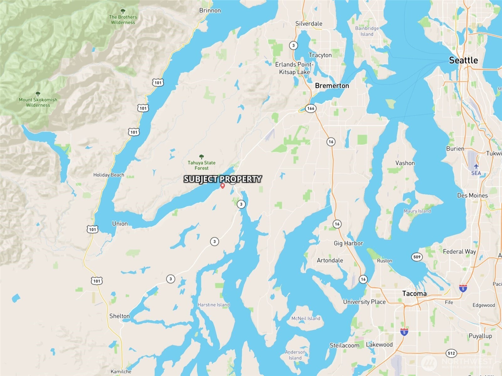 100 E Lakewood Drive Belfair WA 98528