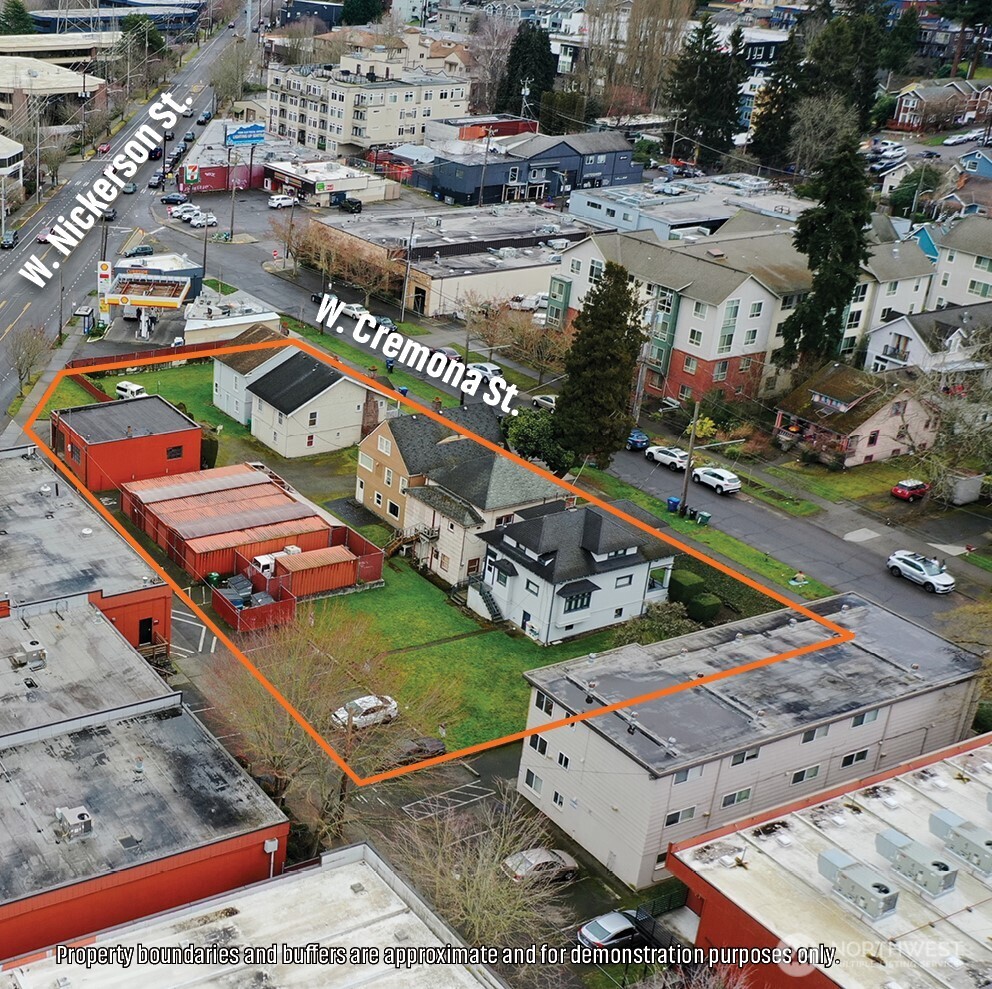 14, 18, 22-30 W Cremona Street Seattle WA 98119