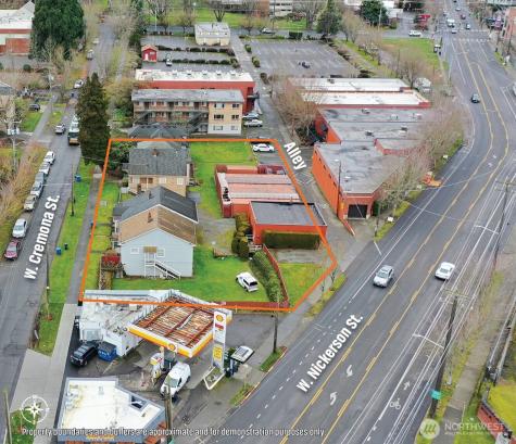 14, 18, 22-30 W Cremona Street Seattle WA 98119