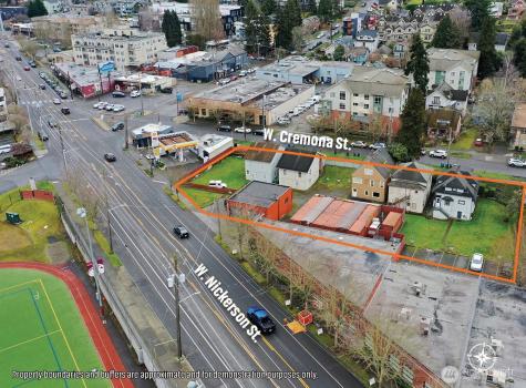 14, 18, 22-30 W Cremona Street Seattle WA 98119