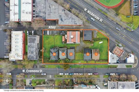 14, 18, 22-30 W Cremona Street Seattle WA 98119