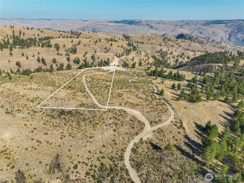 0 Evergreen Camp Road Parcel B Chelan WA 98816