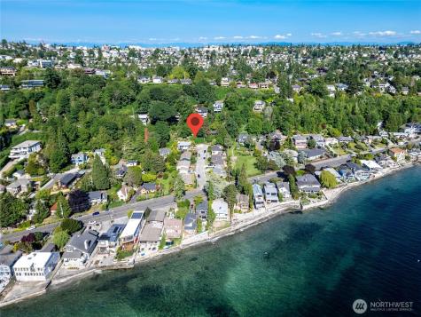 5400 SW Beach Drive Terrace Seattle WA 98116