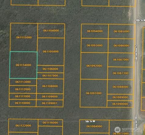 0 Parcel 061114000 Roosevelt Avenue Warden WA 98857