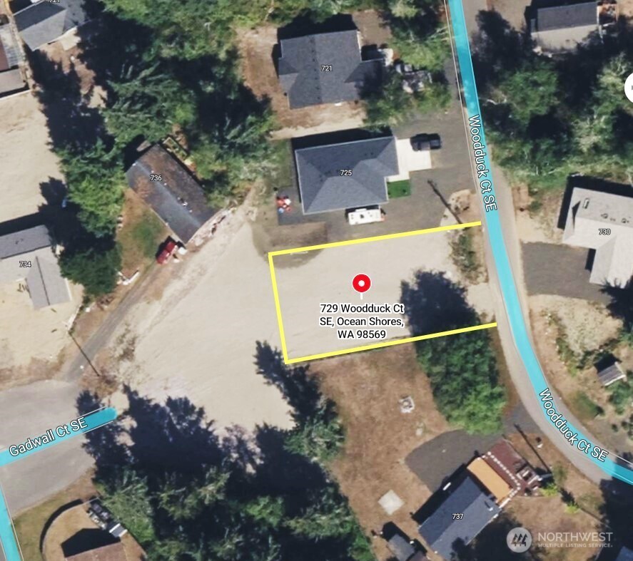 729 Wood Duck Avenue SE Ocean Shores WA 98569