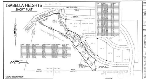 0 Isabella Lane Twisp WA 98856