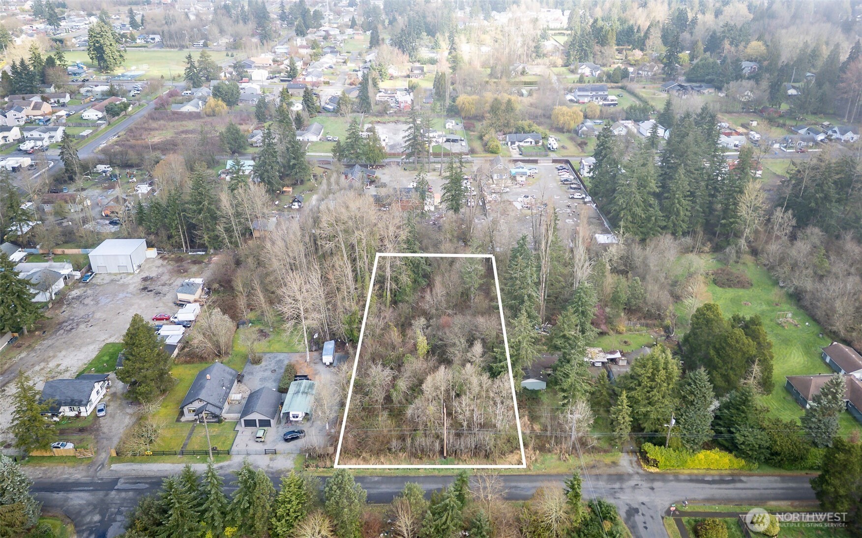0 93rd Street E Tacoma WA 98445