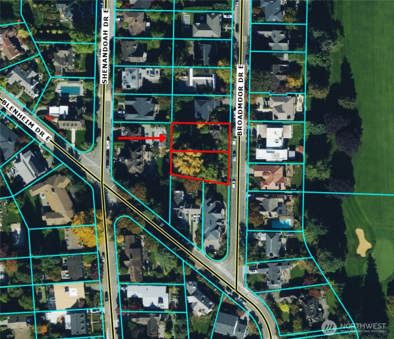 1118000701 Broadmoor Drive E Seattle WA 98112