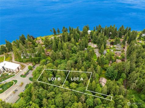0 NE Ocean (Lot B) Drive Bainbridge Island WA 98110