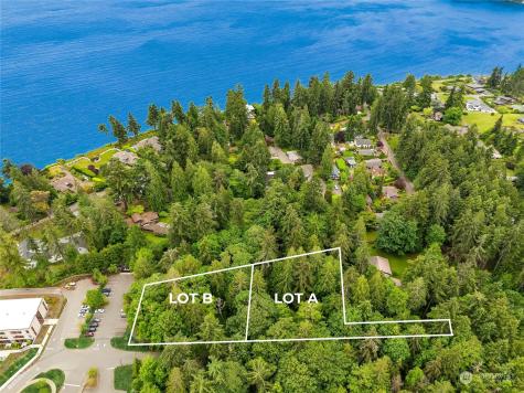 0 NE Ocean (Lot B) Drive Bainbridge Island WA 98110
