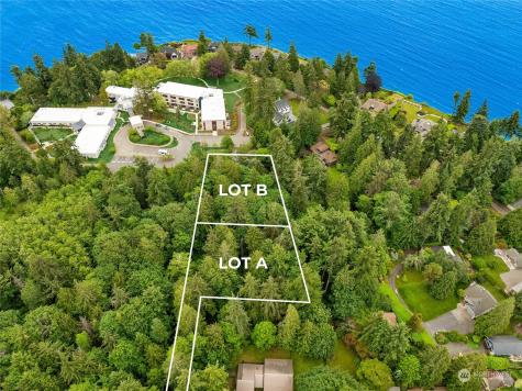 0 NE Ocean (Lot B) Drive Bainbridge Island WA 98110