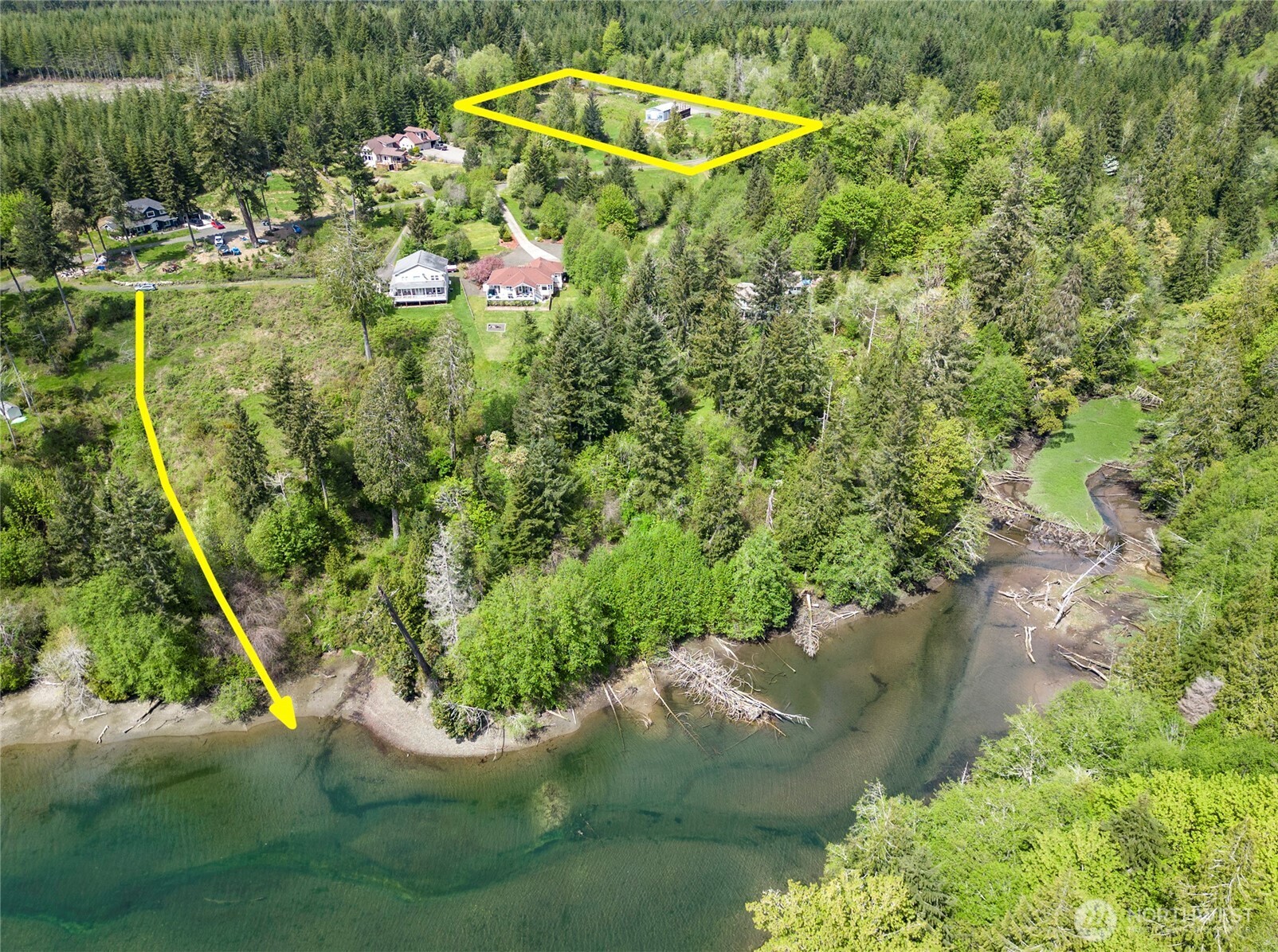 770 E April Avenue Grapeview WA 98546
