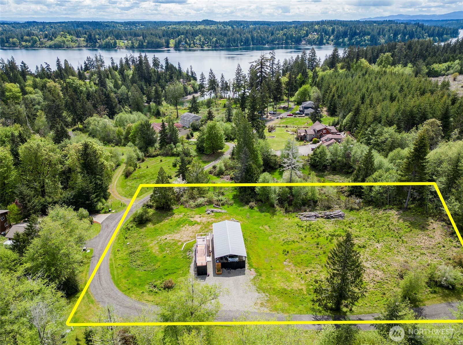 770 E April Avenue Grapeview WA 98546