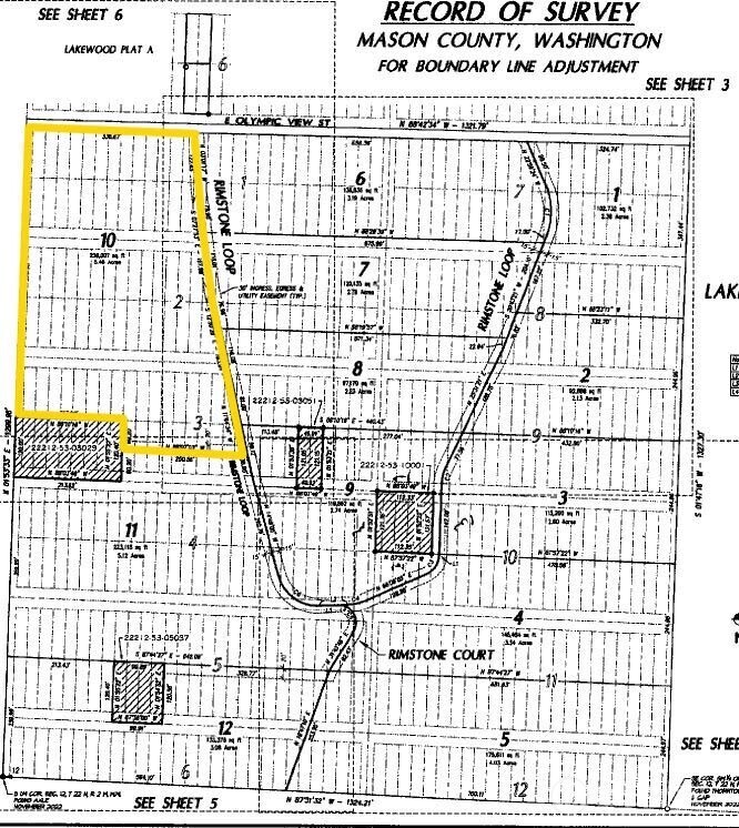10 Rimstone Loop Belfair WA 98528