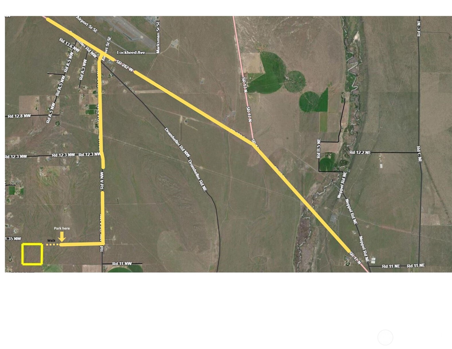 0 Parcel 160573002 Ephrata WA 98851