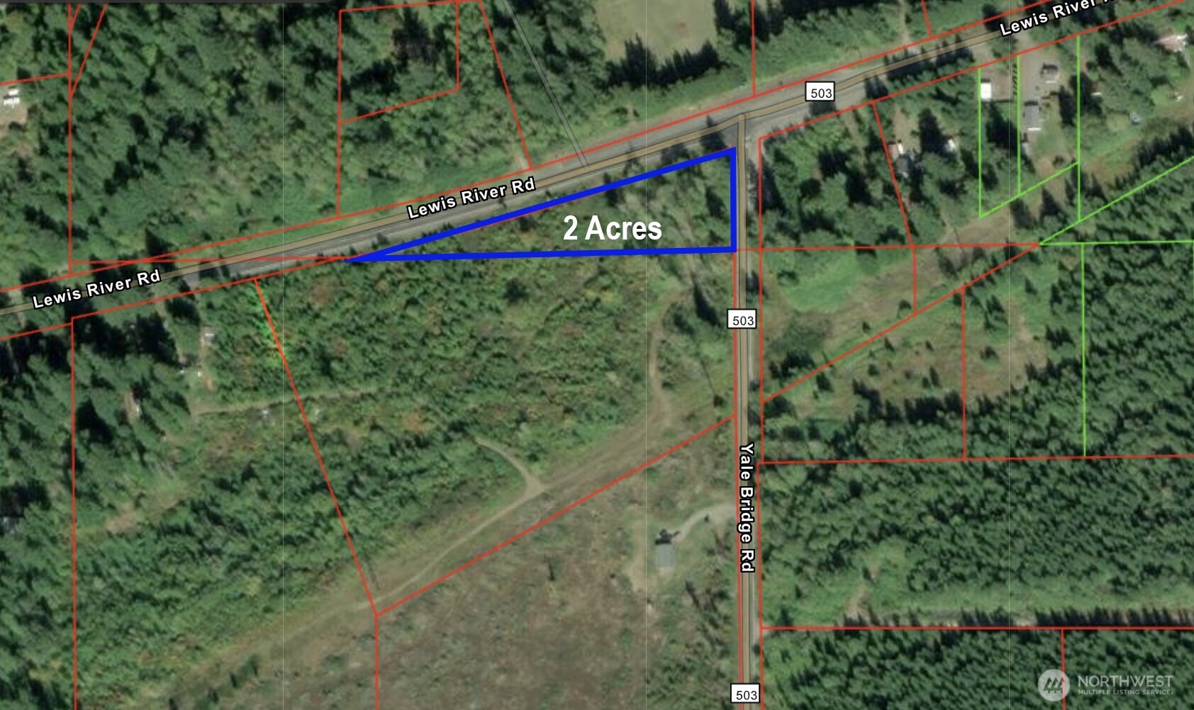 0 Lewis River Road Ariel WA 98603