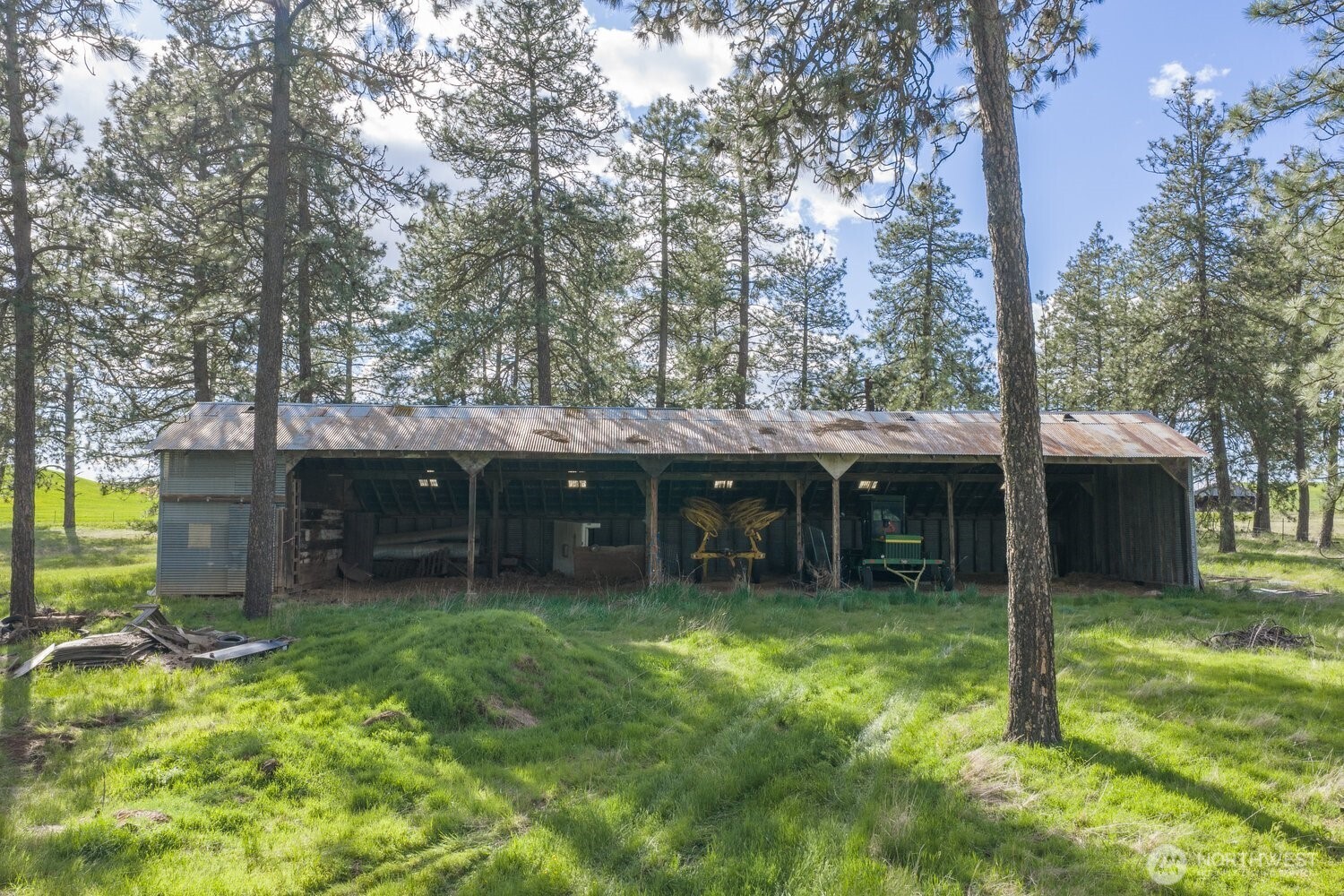 32312 North Pine Creek Road S Spangle WA 99031