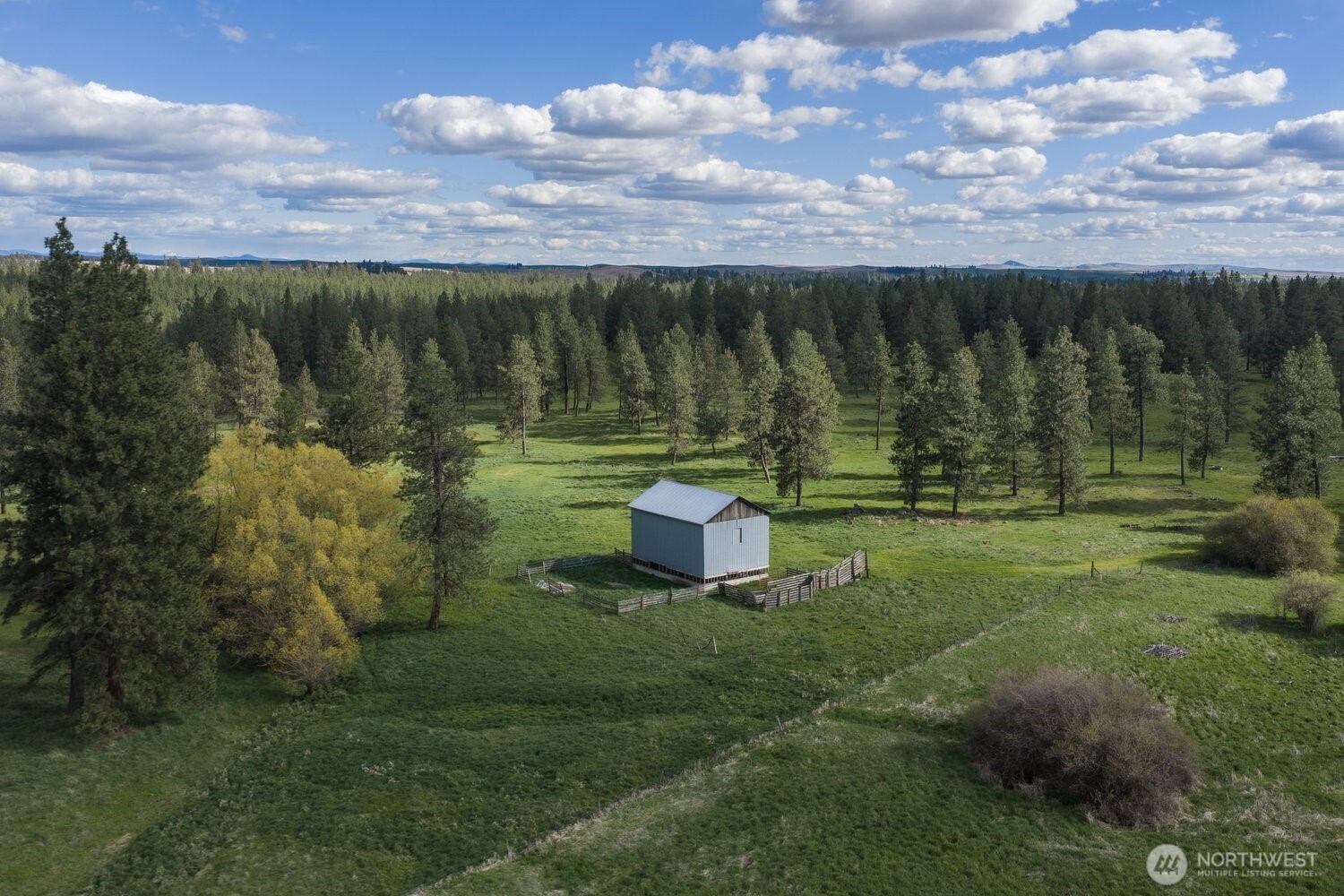 32312 North Pine Creek Road S Spangle WA 99031