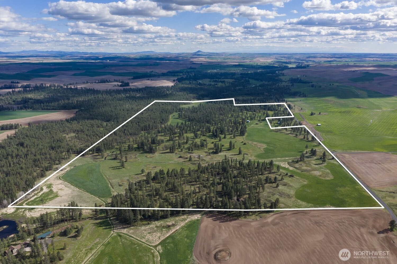 32312 North Pine Creek Road S Spangle WA 99031