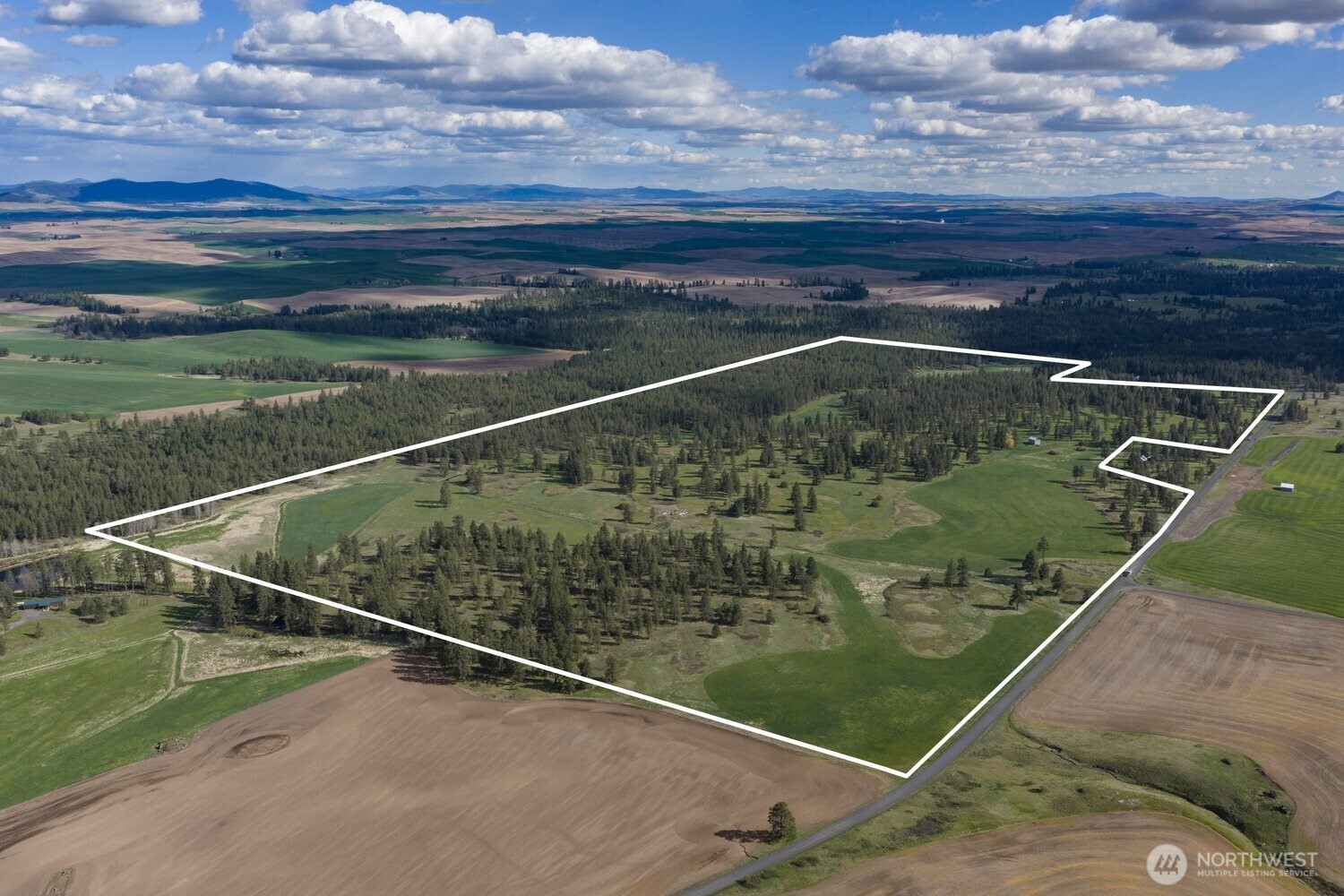 32312 North Pine Creek Road S Spangle WA 99031