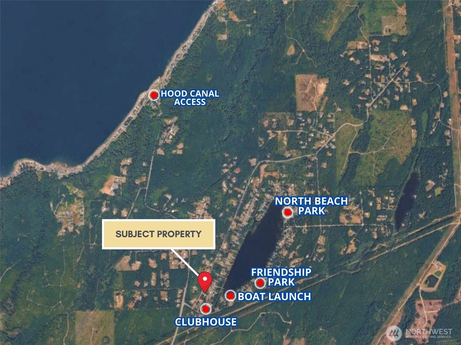 5011 E Rasor Road Belfair WA 98528