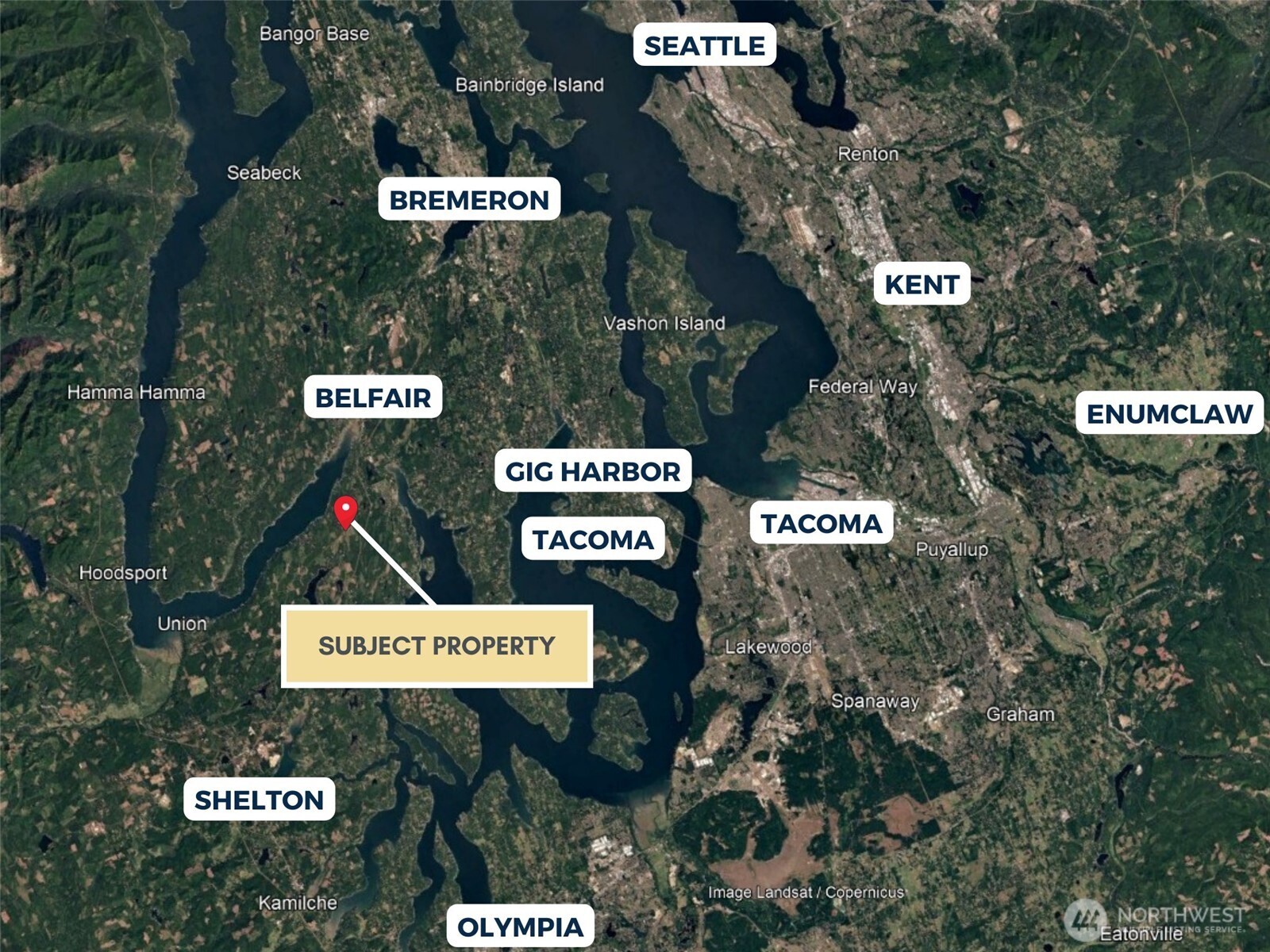 5011 E Rasor Road Belfair WA 98528
