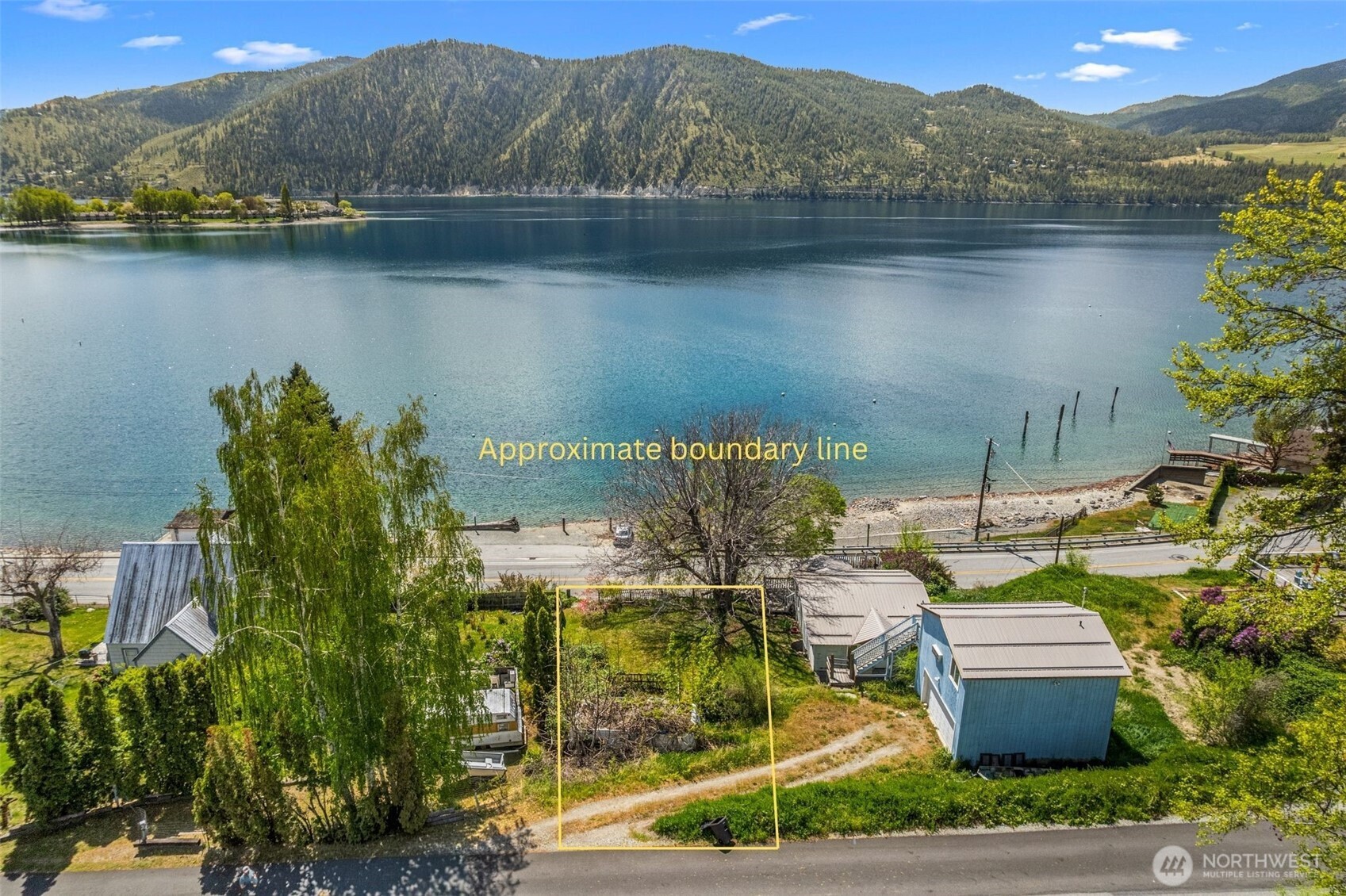 0 Manson Boulevard Manson WA 98831