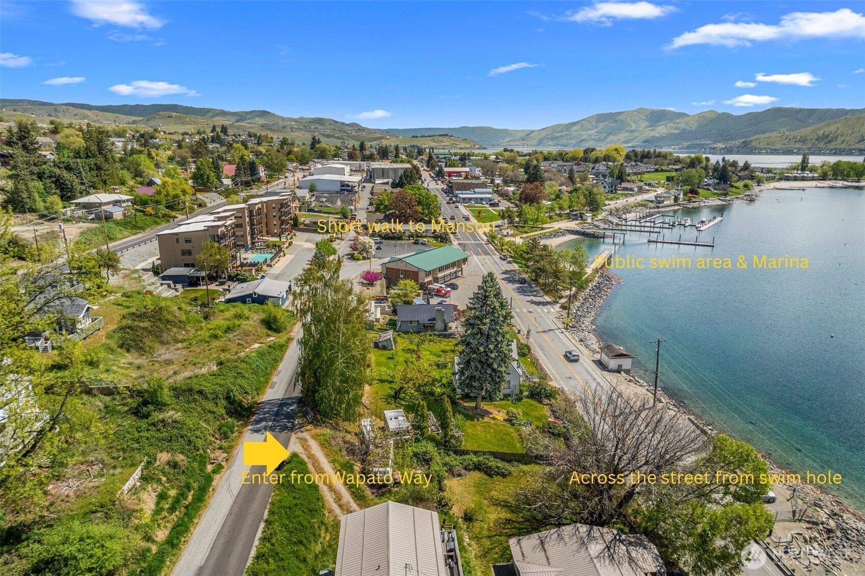 0 Manson Boulevard Manson WA 98831