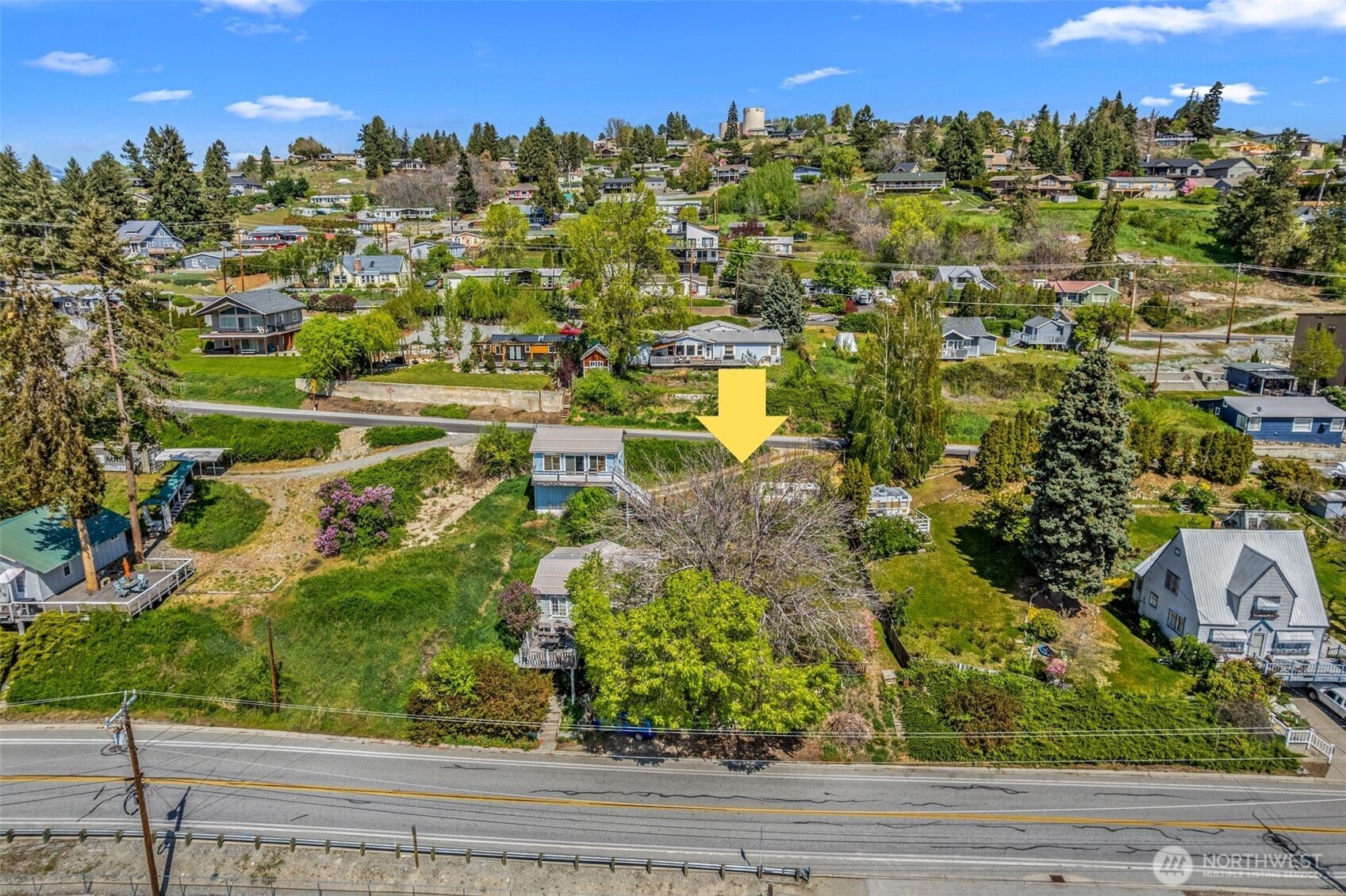 0 Manson Boulevard Manson WA 98831