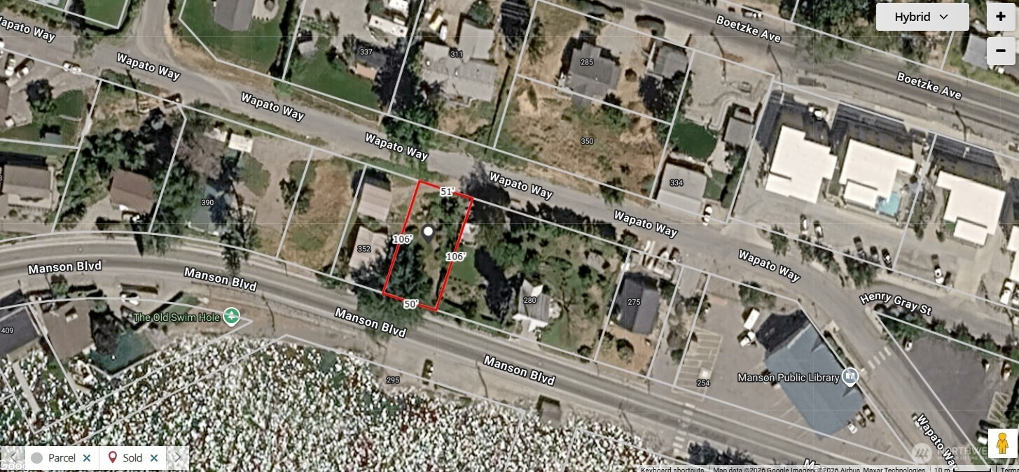 0 Manson Boulevard Manson WA 98831