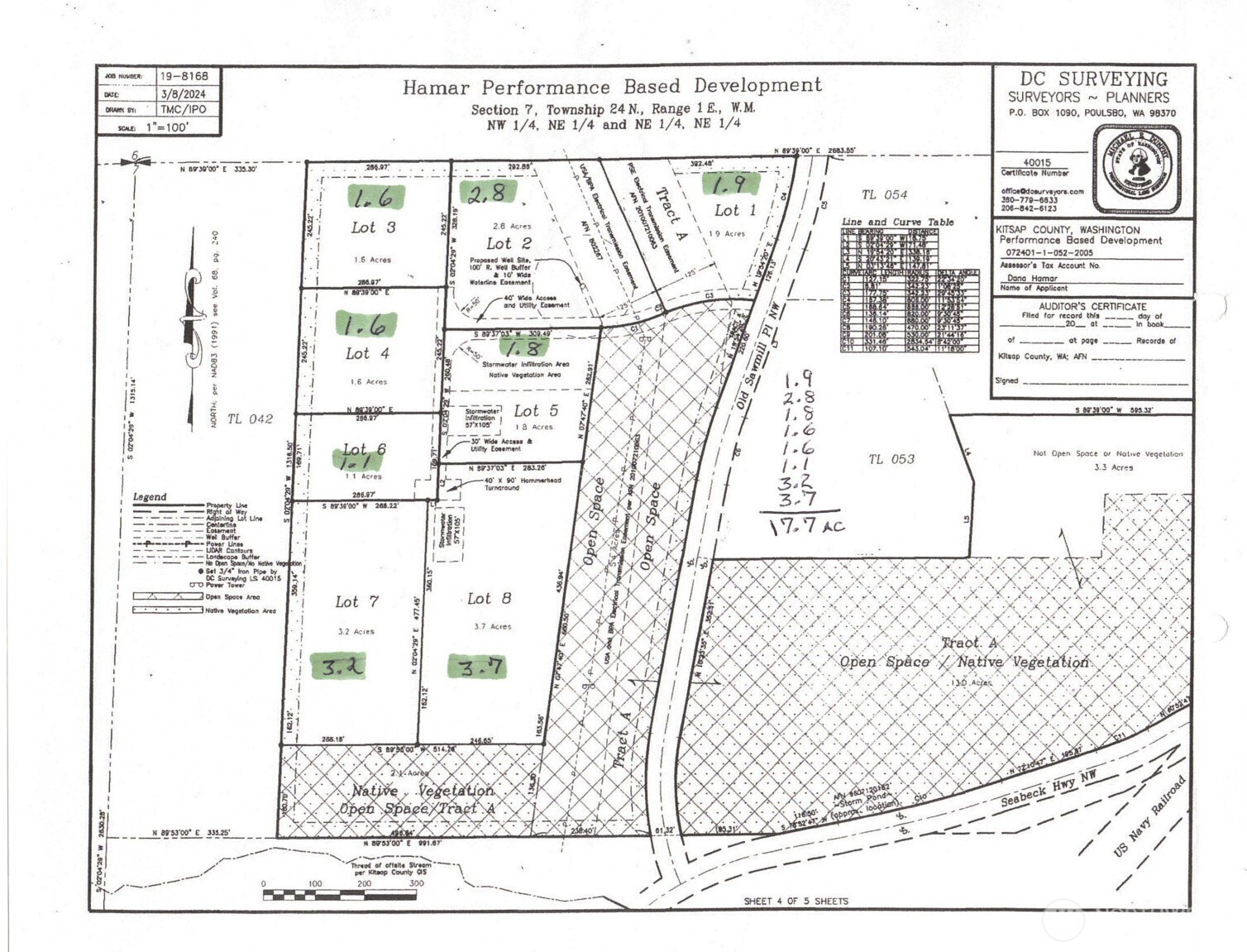 0 Old Sawmill Place NW Bremerton WA 98383