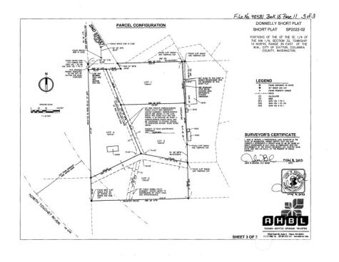 0 Coaches Court Lane Dayton WA 99328