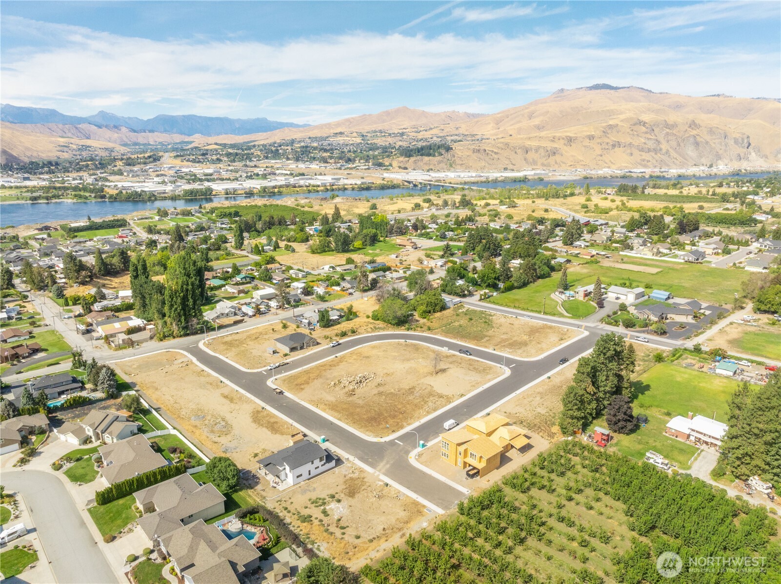 3284 NW Brianna (Lot 18) Avenue East Wenatchee WA 98802