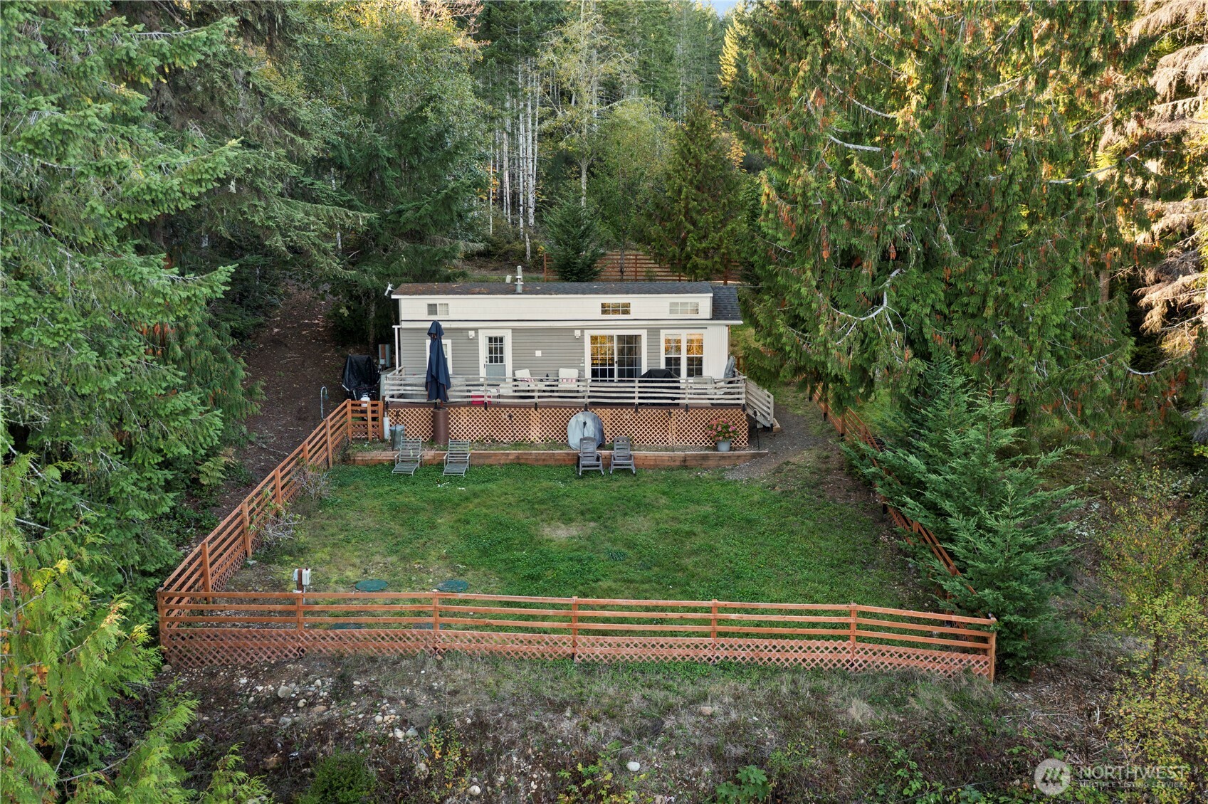 50 N Rustic Ridge Drive Lilliwaup WA 98555