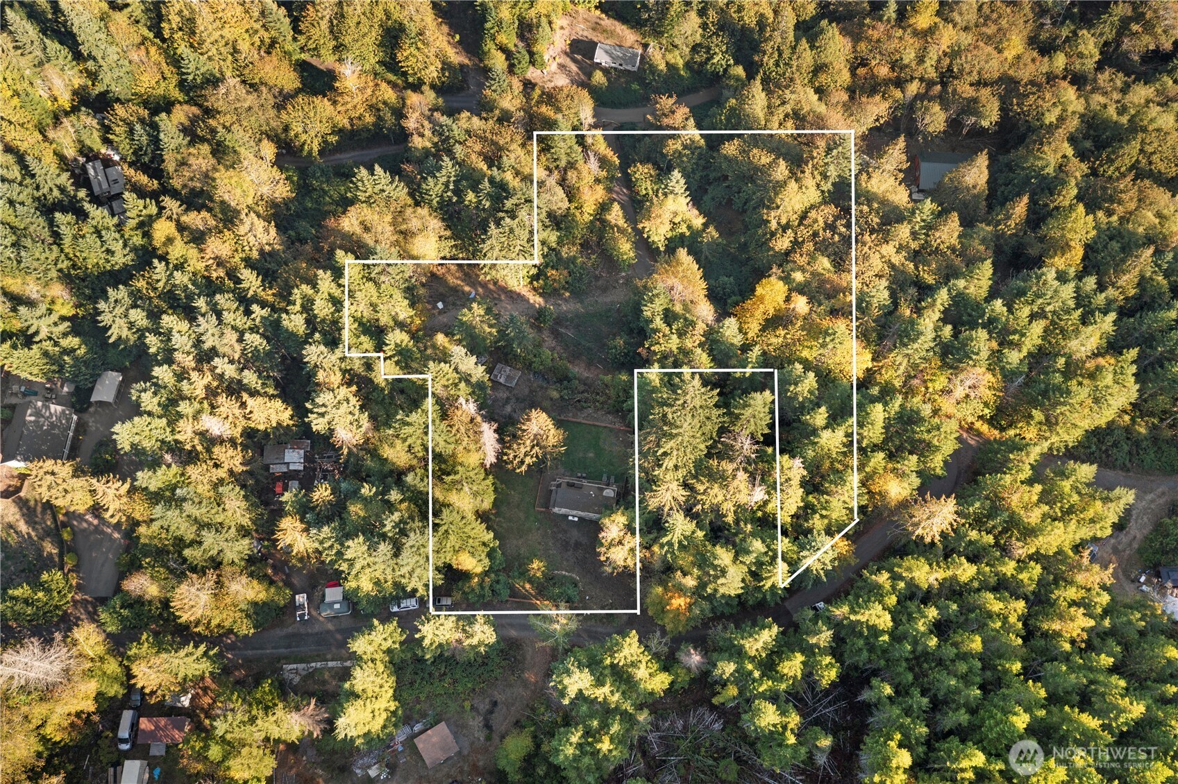 50 N Rustic Ridge Drive Lilliwaup WA 98555