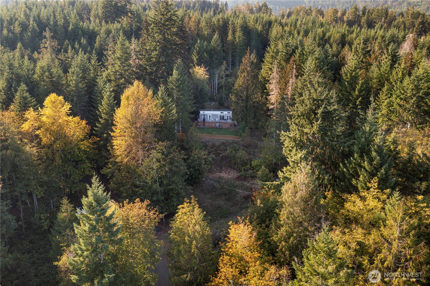 50 N Rustic Ridge Drive Lilliwaup WA 98555