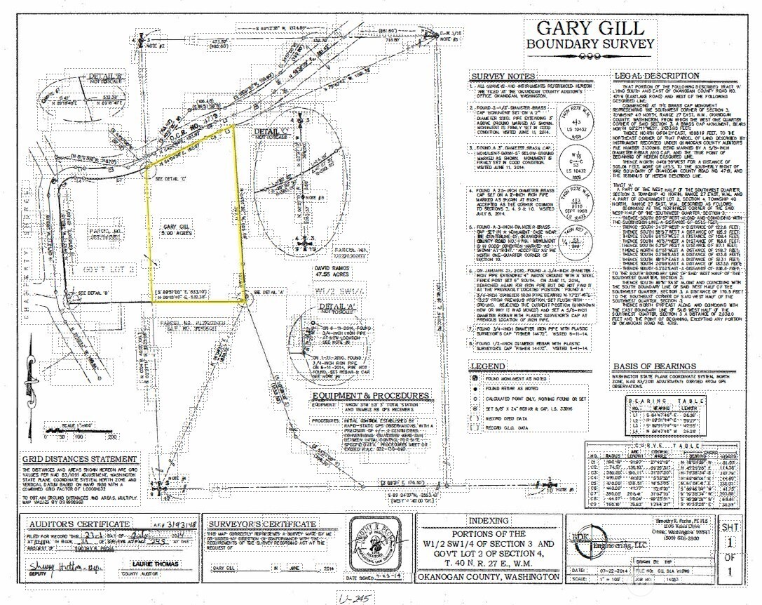 407 Tbd Eastlake Road Oroville WA 98844