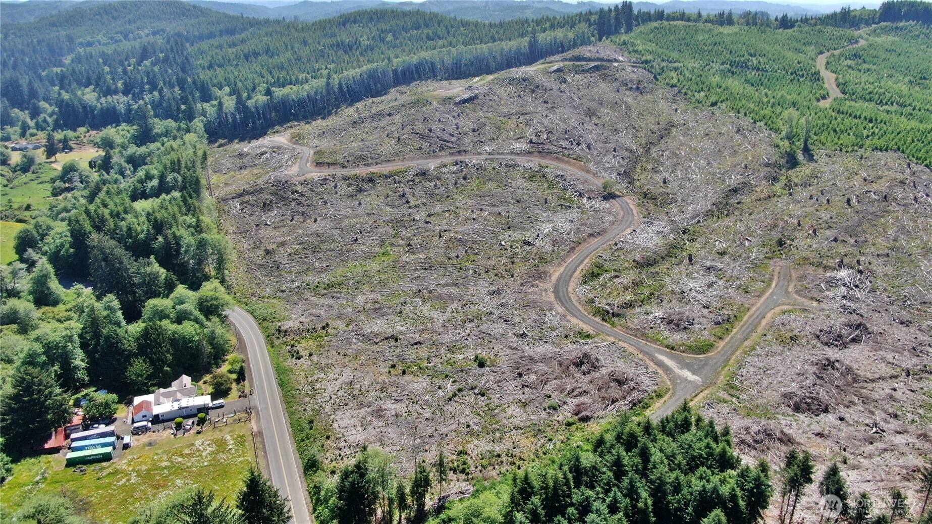 0 Smith Creek Road Raymond WA 98577