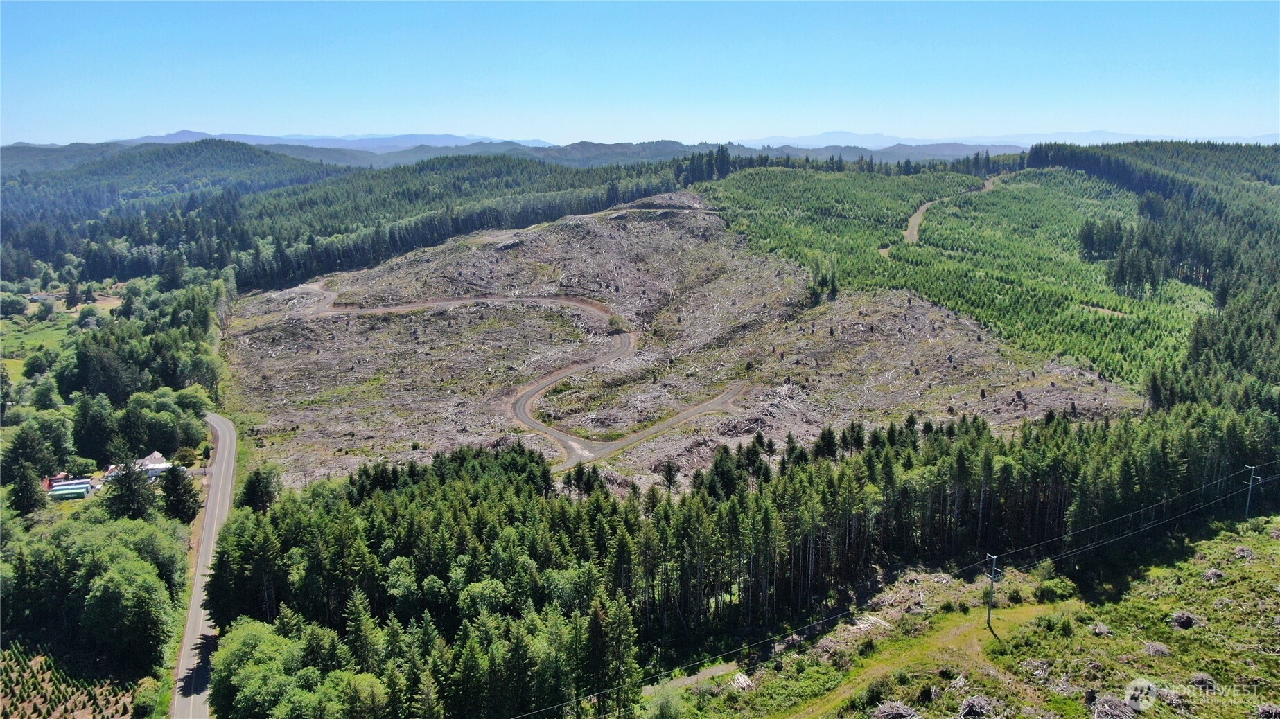 0 Smith Creek Road Raymond WA 98577