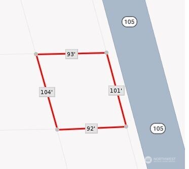 4717 State Route 105 S Grayland WA 98547